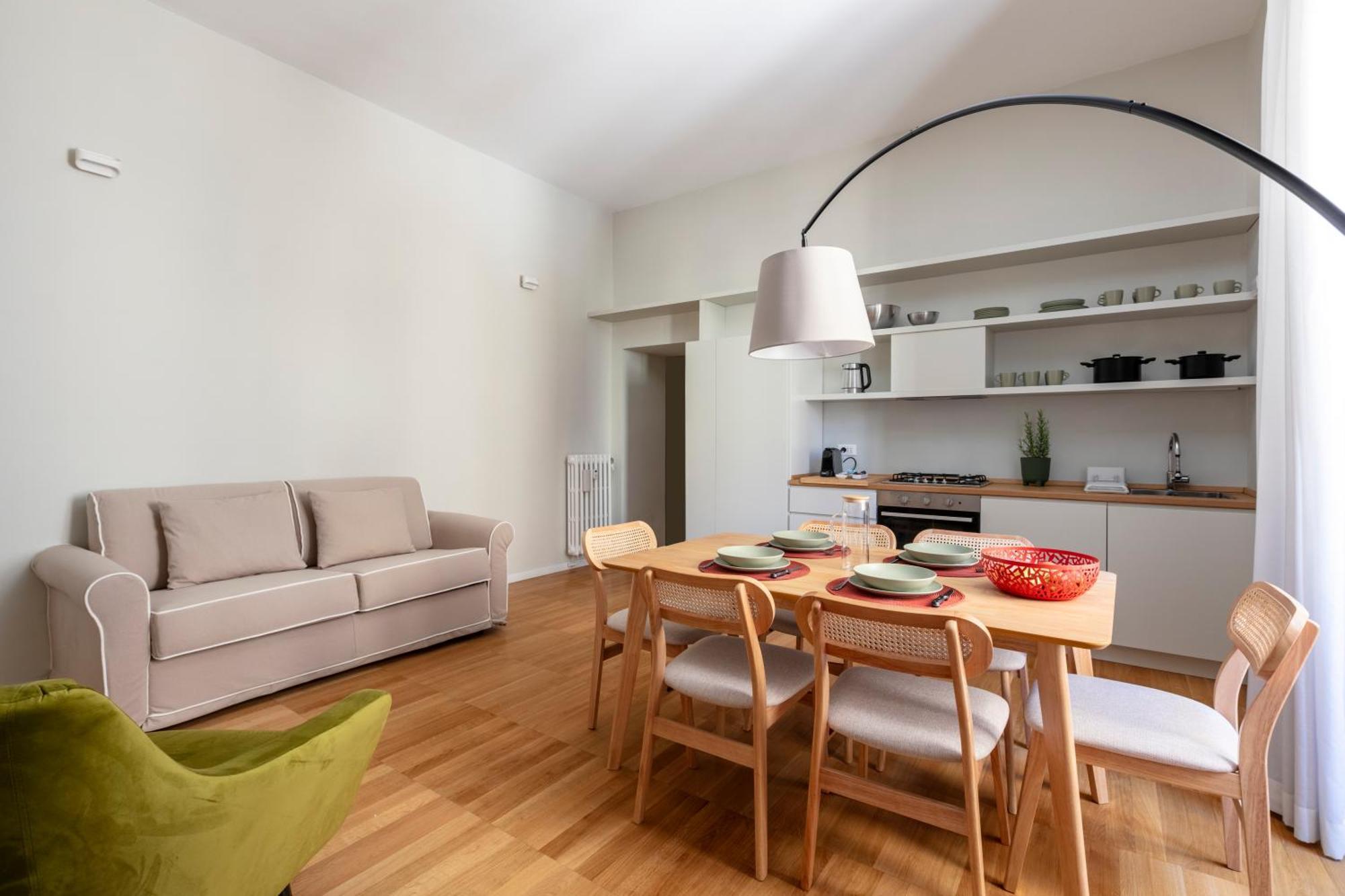 Apartment Casa Gracchi By Hili *